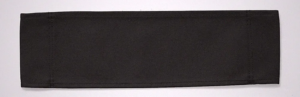 3REC05C00 Canvas Director Chair Cover, Black
