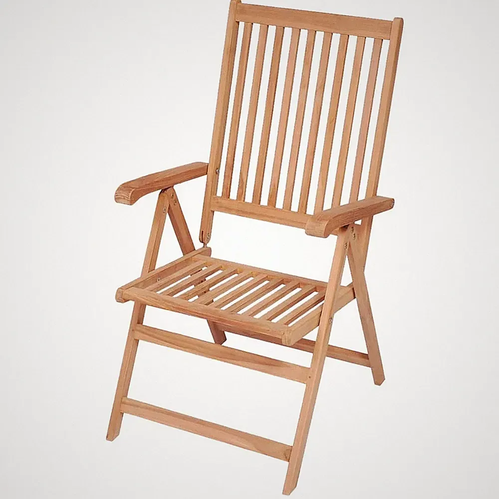 Teak Wood Push Back