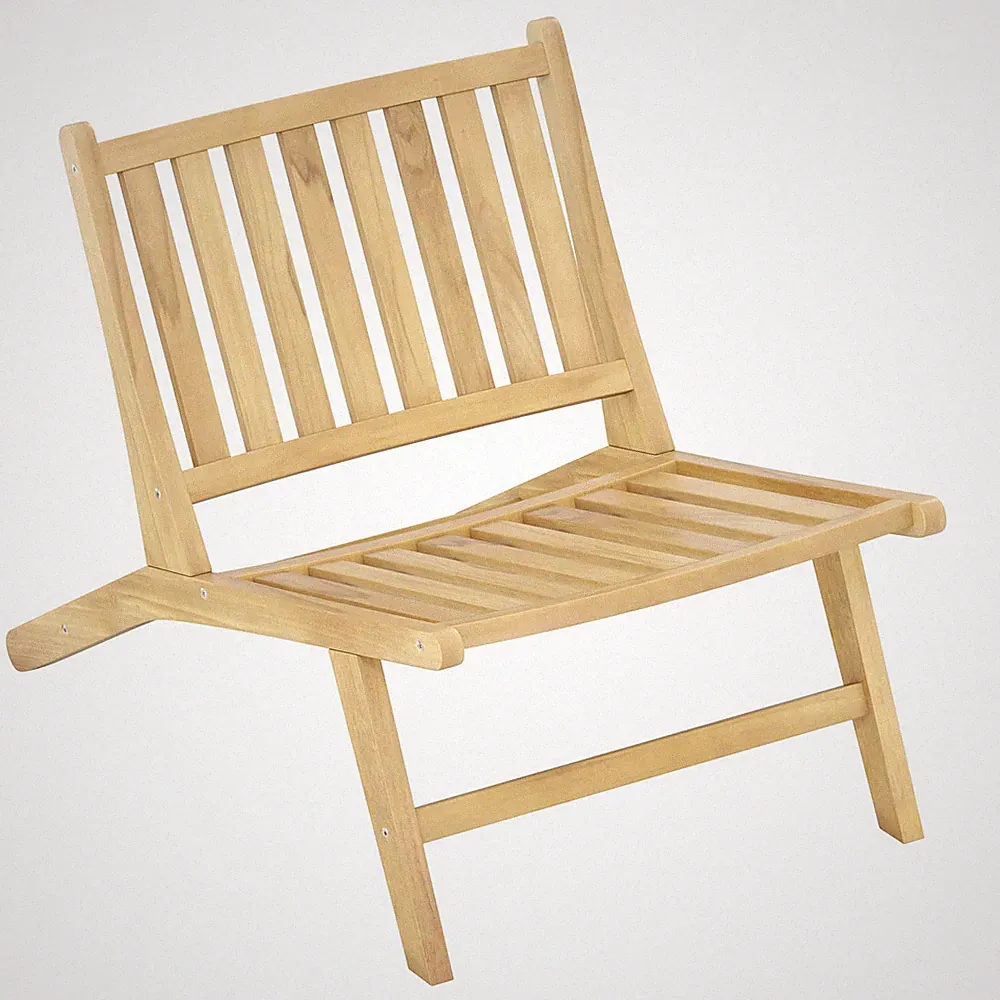 Teak Wood Recliners